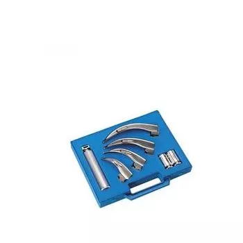Coffret Laryngoscope acier lumière conventionnelle Comed