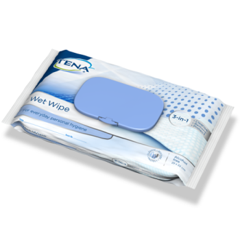 Lingettes TENA Wet Wipe boîte de 48