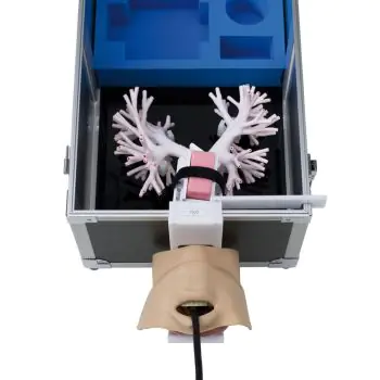 Simulateur Bronchoscopie Ultrasonique Erler Zimmer LM99