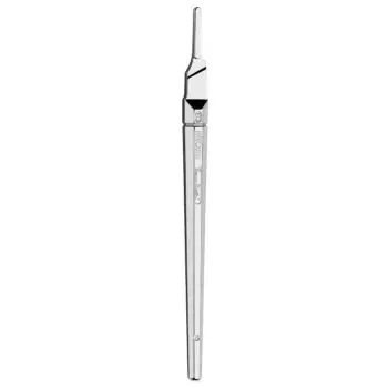 Manche de bistouri Swann Morton N°B3 acier inoxydable 13 cm