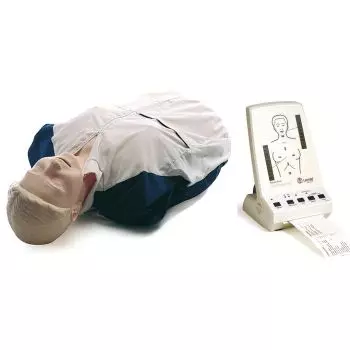 Mannequin de secourisme Torse de réanimation Anne avec SkillReporter W19502