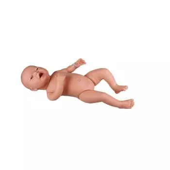 Mannequin de soin néonatal féminin Erler Zimmer BA73