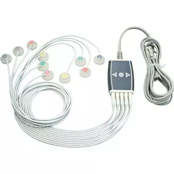 Système d'électrodes par aspiration Handy VAQ pour ECG de repos