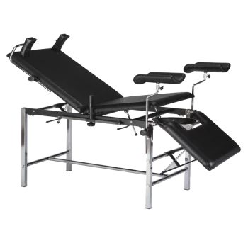 Table d'accouchement fixe en Inox Devaset