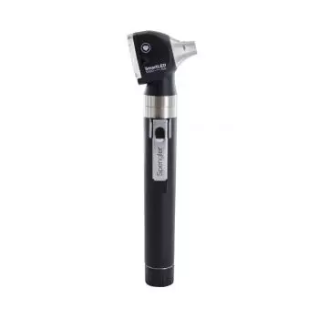 Otoscope Spengler Smartled 5500 à fibres optiques à LED noir 