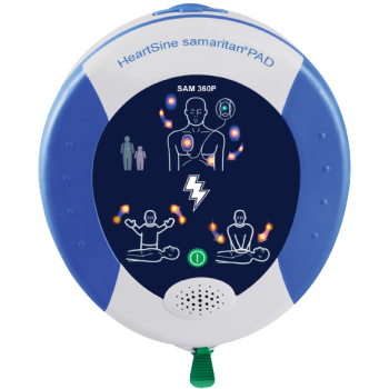 Défibrillateur automatique PAD 360P HeartSine Samaritan