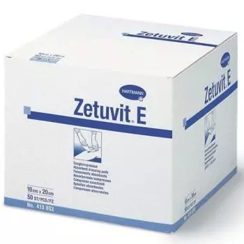 Pansements absorbants stériles Hartmann Zetuvit E