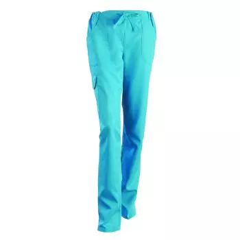 Pantalon médical pour Femme JULIETTE Clemix 2.0 Lafont Turquoise