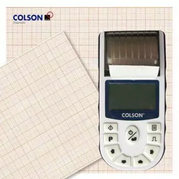 Papier ECG Colson CARDIpocket 5 rouleaux 57mm x 20m