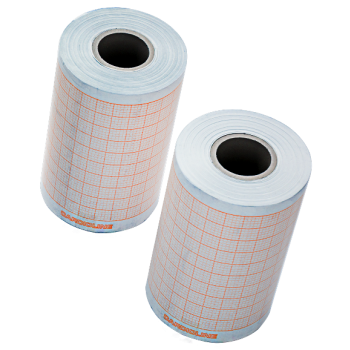 Papier ECG original fabricant pour 100L (lot de 5) CARDIOLINE 