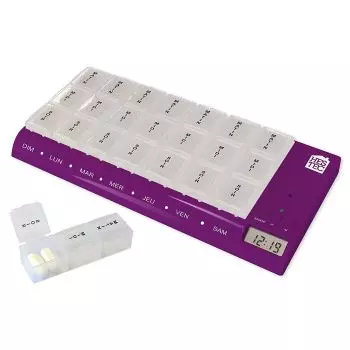 Pilulier électronique 7 jours Hestec