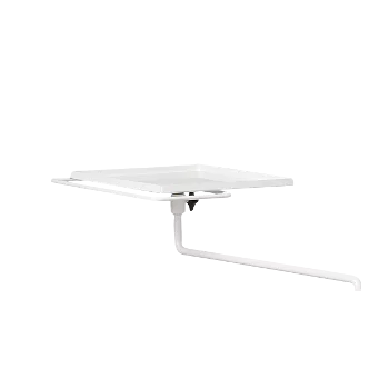 Plateau avec support pour fauteuil Injexia Carina