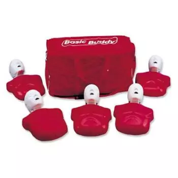 Kit de 5 Mannequins d'Entraînement RCP Erler Zimmer R10090/1