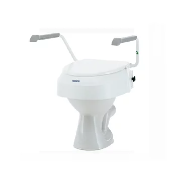 Réhausseur WC  Invacare Aquatec 900 avec accoudoirs relevables