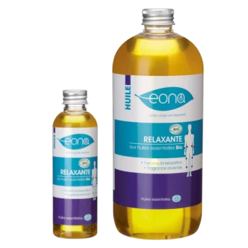 Huile de massage relaxante Bio Eona