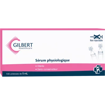 Sérum physiologique Laboratoires Gilbert