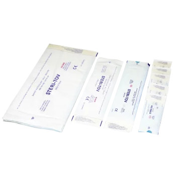 Sachets de stérilisation autocollant (boite de 200) Medistock