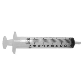 BD MEDICAL Seringue avec aiguille 10ml + 22G x 1 1/4