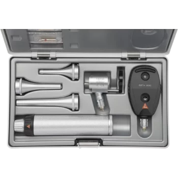 Set vétérinaire XHL Otoscope G100 + Ophtalmoscope BETA 200 HEINE