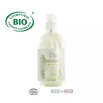 Shampoing ZEN Bio Cèdre et Bois de rose 500 ml Green For Health