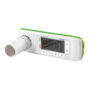 Spiromètre de diagnostic Spirobank II Basic avec logiciel PC MIR