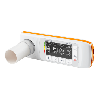 Spiromètre électronique Spirobank II Smart avec logiciel PC MIR