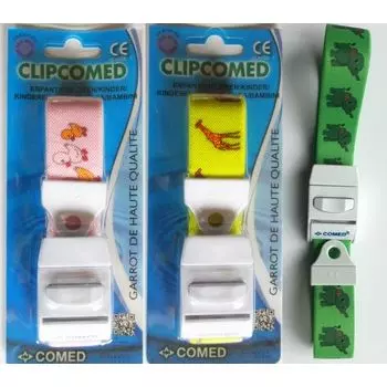 Garrot clipcomed modèle enfant Coloris vert