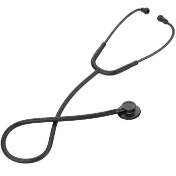 Stethoscope Spengler Magister II Simple pavillon Black