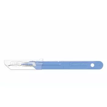 Bistouris coupe-fils sécurisés à capuchons rétractables stériles Swan Morton (boite de 10)