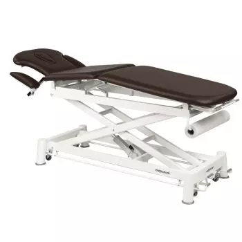 Table de massage électrique multi-fonction 3 plans avec barres péripheriques Ecopostural C7530