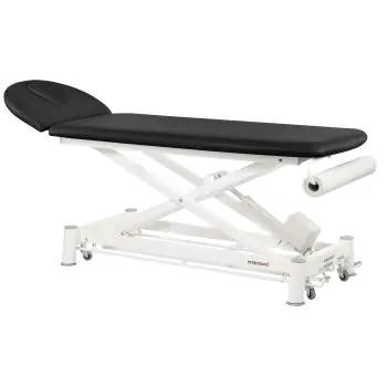 Table de massage électrique 2 plans avec barres péripheriques Ecopostural C7528 - M48