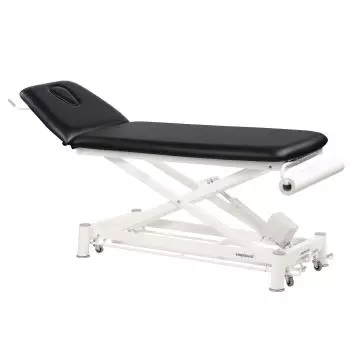 Table de massage électrique 2 plans avec barres péripheriques Ecopostural C7533 - 62x207 cm M48