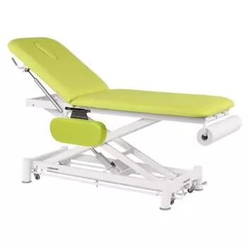 Table de massage électrique 2 plans Ecopostural C7551 - M44 avec accoudoirs