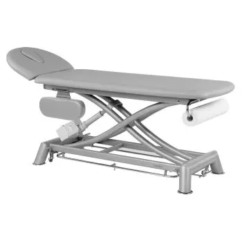 Table de massage électrique 2 plans barres péripheriques Ecopostural C7924 62x207 cm (M48)