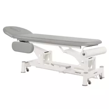 Table de massage hydraulique  Ecopostural C5724 avec accoudoirs