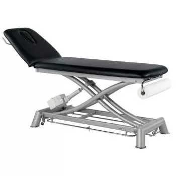 Table de massage électrique 2 plans avec barres péripheriques Ecopostural C7933 62 x 207 cm
