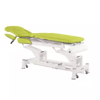 Table de massage hydraulique avec accoudoirs multi-fonction Ecopostural C5731