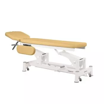 Table de massage hydraulique Ecopostural C5735 avec accoudoirs