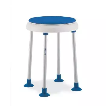 Tabouret de douche Aquatec Disk on Dot Invacare