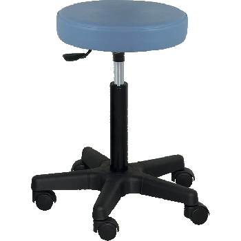 Tabouret Inox 5 roulettes Hidemar
