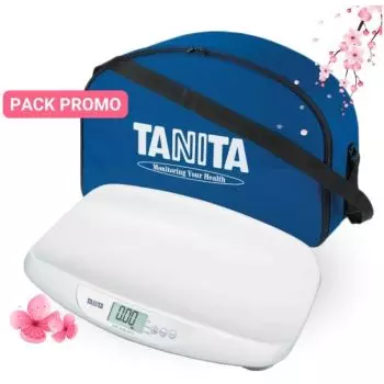 Pack promo pèse-bébé Tanita BD590 + sacoche