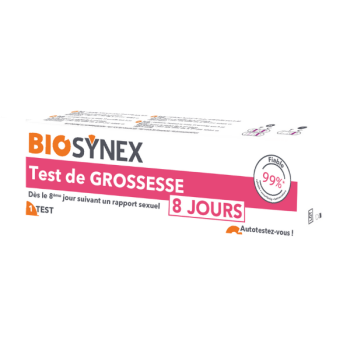 Test de grossesse 8 jours BIOSYNEX