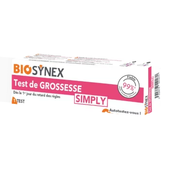 Test de grossesse Simply BIOSYNEX 