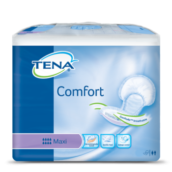 TENA Comfort Maxi pack de 28 avec technologie ConfioAir