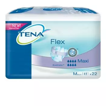 TENA Flex Maxi Medium pack de 22