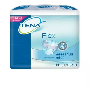 TENA Flex Plus Extra Large pack de 30