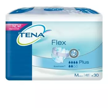 TENA Flex Plus Medium pack de 30