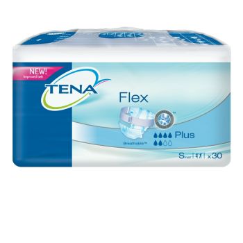 TENA Flex Plus Small pack de 30