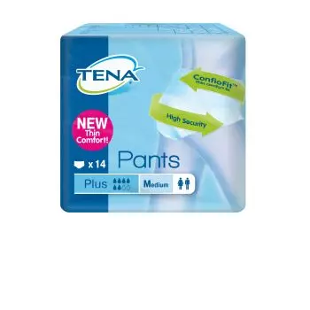 TENA Pants Plus comfiofit Medium pack de 14