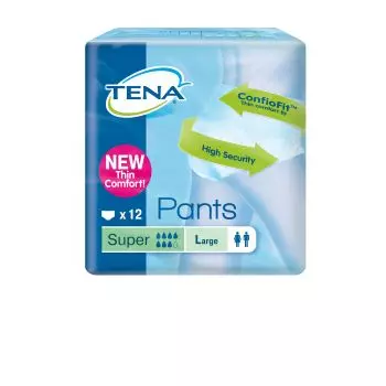 TENA pants Super Large pack de 12